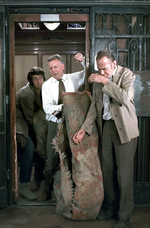 Der Mann, der nach der Oma kam – Bild: MDR/​DEFA-Stiftung/​Rudolf Meister