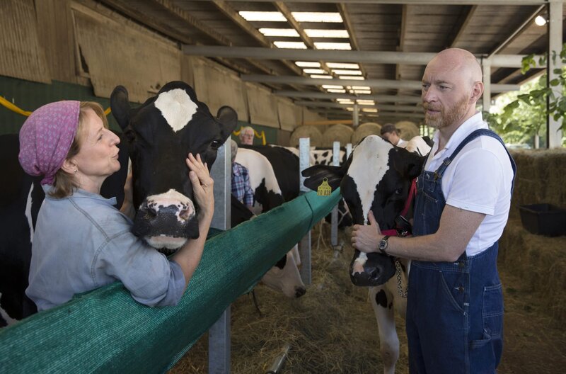 Gloria, die schönste Kuh meiner Schwester – Bild: MDR/​ARD Degeto/​Frédéric Batier