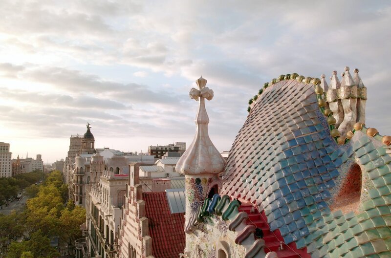 Barcelona verdankt seine markantesten Gebäude einem Mann, dessen Name untrennbar mit der katalanischen Metropole verbunden ist: Antoni Gaudí. – Bild: Nord Ouest Documentaires /​ © Nord Ouest Documentaires