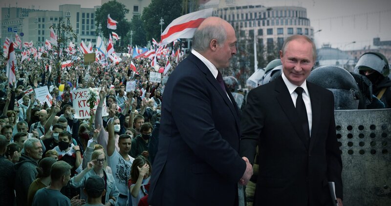 Lukaschenko manipuliert Wahlen, schlägt Proteste brutal nieder und unterstützt Russlands Krieg gegen die Ukraine. – Bild: ZDF und Tobias Lenz Lukaschenko manipuliert Wahlen, schlägt Proteste brutal nieder und unterstützt Russlands Krieg gegen die Ukraine. – Bild: ZDF und Tobias Lenz