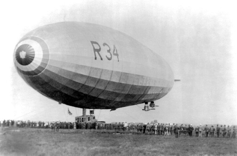 Pioniere der Lüfte – Bild: ZDF und Radio Bremen.