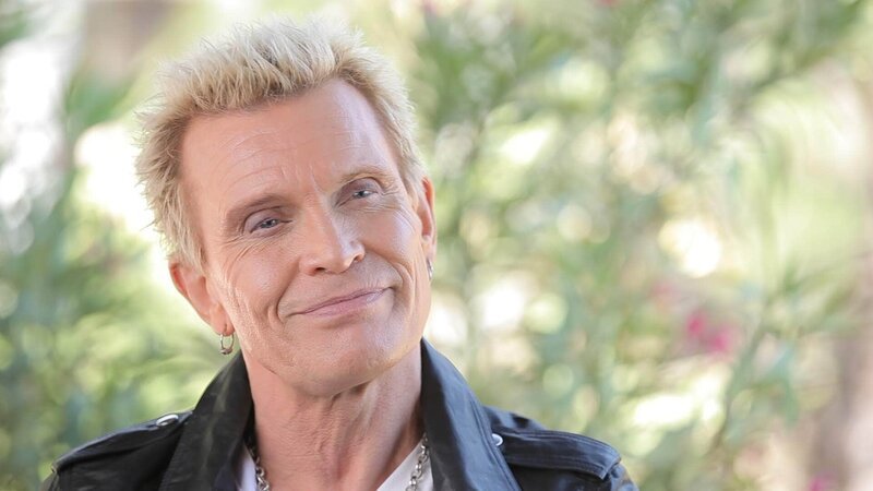 Billy Idol. – Bild: RTL / © Dare To Be Different Billy Idol. – Bild: RTL / © Dare To Be Different