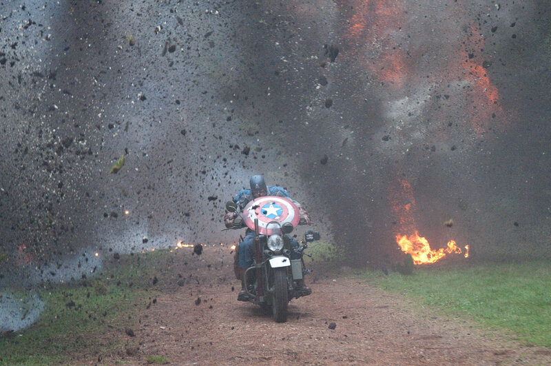 Captain America: The First Avenger – Bild: Puls 4