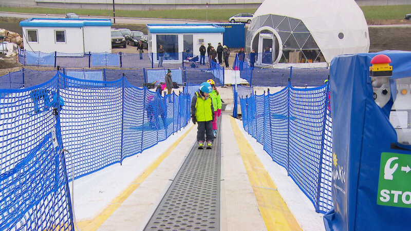 Wintersport ohne Schnee – Bild: Bergblick