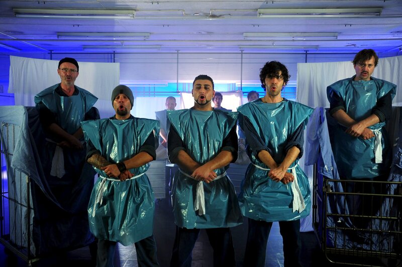 Schleuderprogramm – Bild: ZDF und Christiane Pausch./​Christiane Pausch