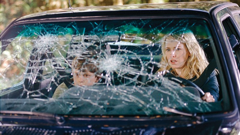 Um mit ihrem Sohn Aidan (Daid Dorfman) ein neues Leben zu beginnen, zieht Rachel Keller (Naomi Watts) in eine ruhige Kleinstadt. Doch auch hier kursiert das geheimnisvolle Videoband.. – Bild: RTL Zwei Um mit ihrem Sohn Aidan (Daid Dorfman) ein neues Leben zu beginnen, zieht Rachel Keller (Naomi Watts) in eine ruhige Kleinstadt. Doch auch hier kursiert das geheimnisvolle Videoband.. – Bild: RTL Zwei