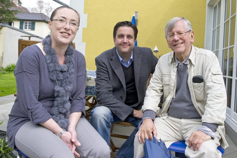 Herr Feuerstein wird 75 und Herr Pastewka feiert ihn – Bild: WDR/​Ralf Wilschewski