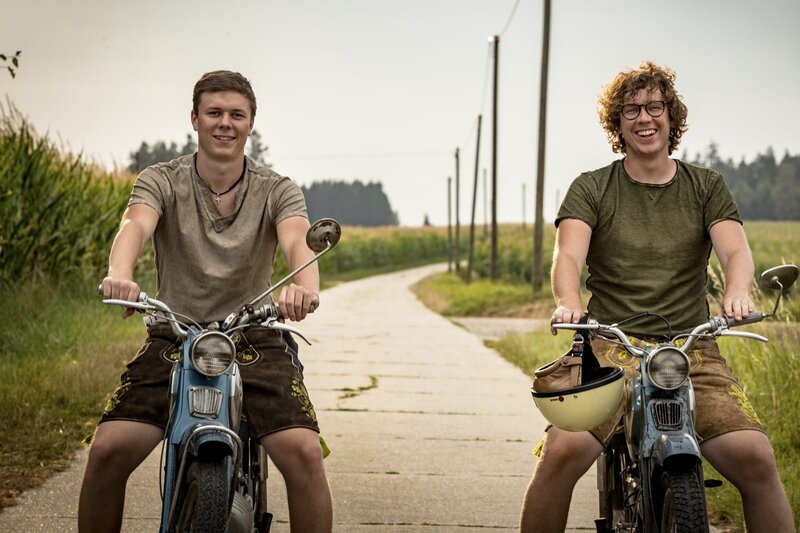 Ausgrissn! - In der Lederhosn nach Las Vegas – Bild: Majestic Sunseitn /​ Christian_Kahlhaupt /​ Kahlstain