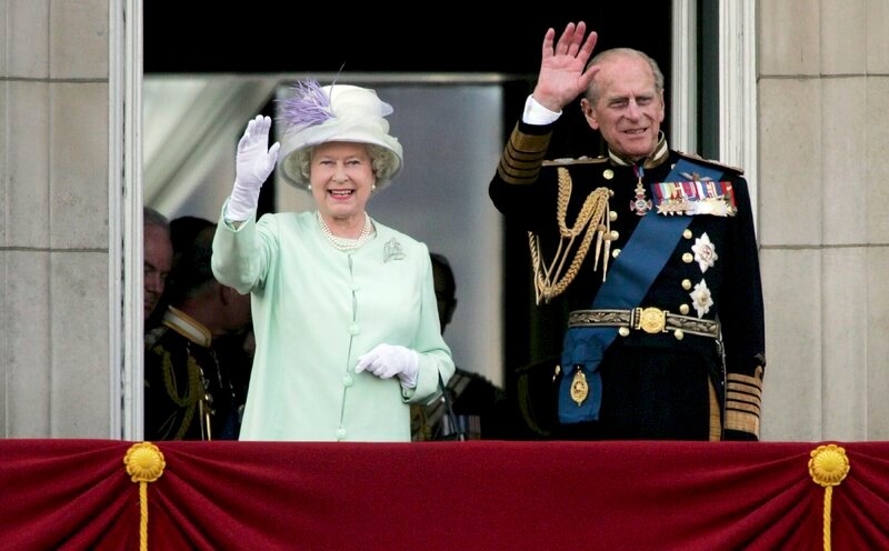Queen Elizabeth II und Philip, Duke of Edinburgh Die Verwendung des sendungsbezogenen Materials ist nur mit dem Hinweis und Verlinkung auf RTL+ gestattet. – Bild: RTL /​ © 2021 Entertain Me Productions