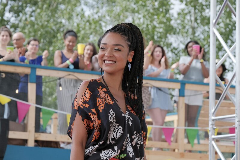 Kat Edison (Aisha Dee) – Bild: 2019 Universal Television LLC. ALL RIGHTS RESERVED. /​ Philippe Bosse Lizenzbild frei