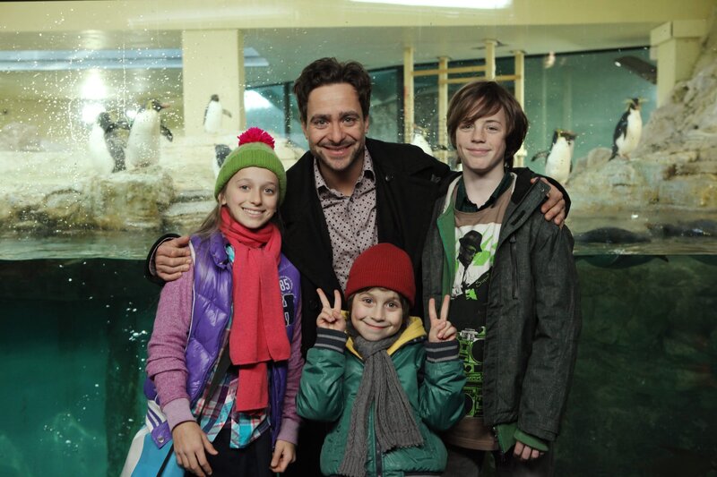 Vatertag – Bild: ORF/​Dor Film/​Petro Domenigg