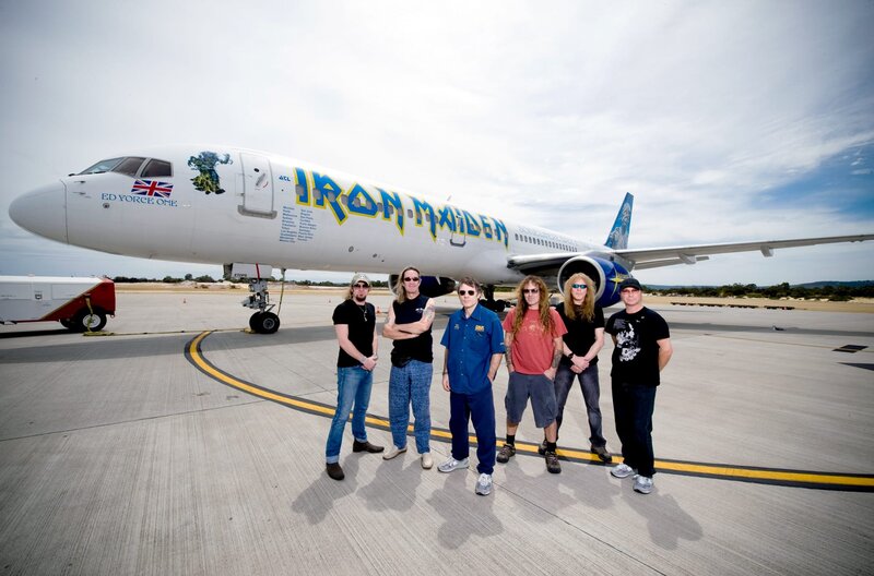 Iron Maiden: Flight 666 – Bild: arte