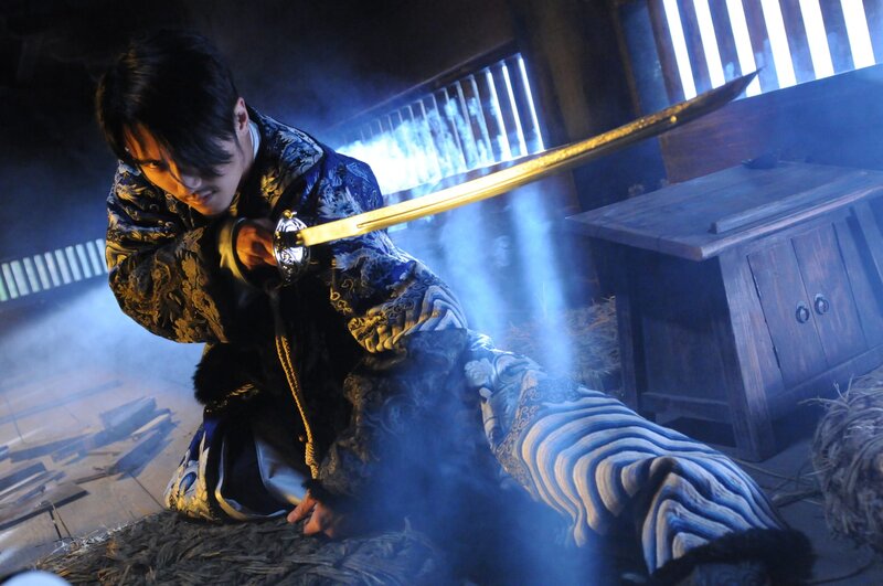 Shaolin – Bild: 2011 Emperor Classic Films Company Limited. All Rights Reserved Lizenzbild frei