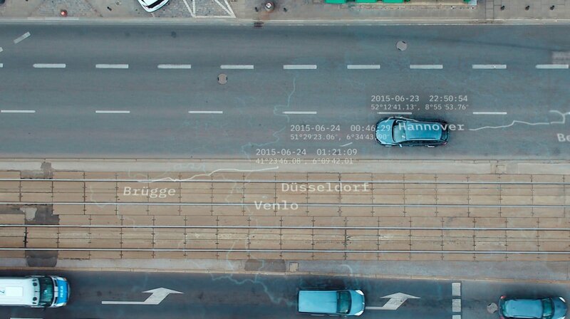 Die Route der Menschenhändler führt über Berlin weiter nach Westeuropa. – Bild: ZDF und rbb/​ARD.