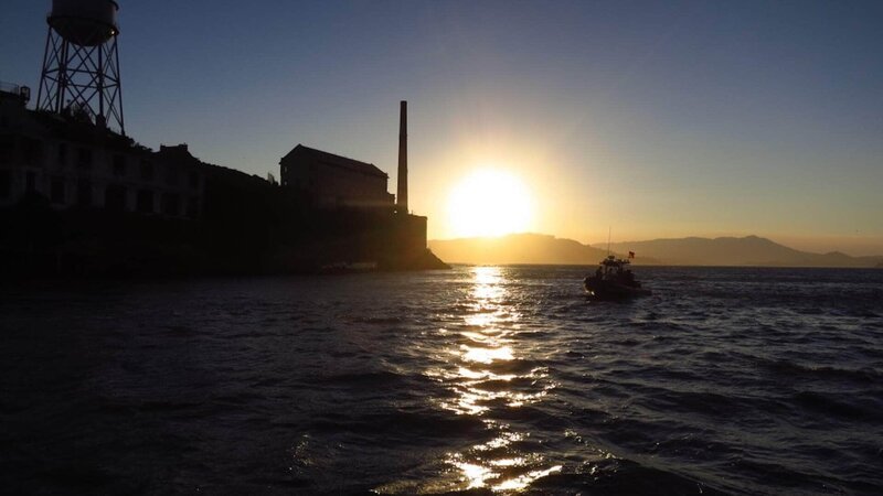 Bucht in San Francisco neben Alcatraz Die Verwendung des sendungsbezogenen Materials ist nur mit dem Hinweis und Verlinkung auf TVNOW gestattet. – Bild: RTL / © 2015 Hoggard Films Bucht in San Francisco neben Alcatraz Die Verwendung des sendungsbezogenen Materials ist nur mit dem Hinweis und Verlinkung auf TVNOW gestattet. – Bild: RTL / © 2015 Hoggard Films