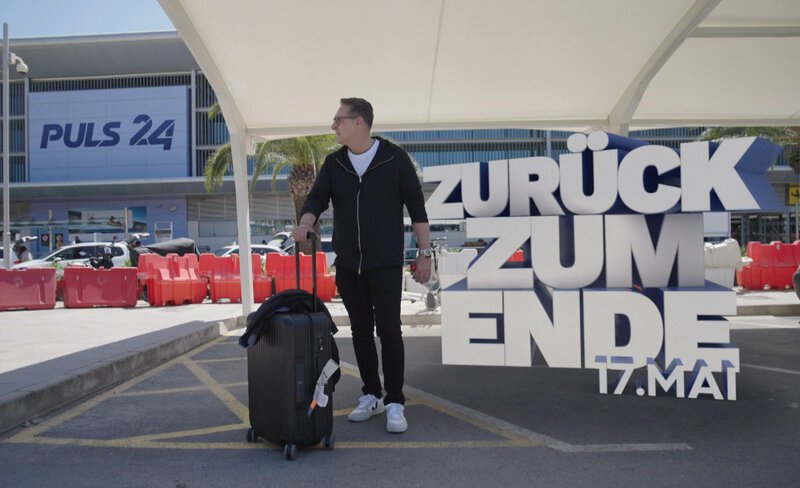 Herr Strache fährt nach Ibiza – Zurück zum Ende – Artwork – Bild: Puls 4