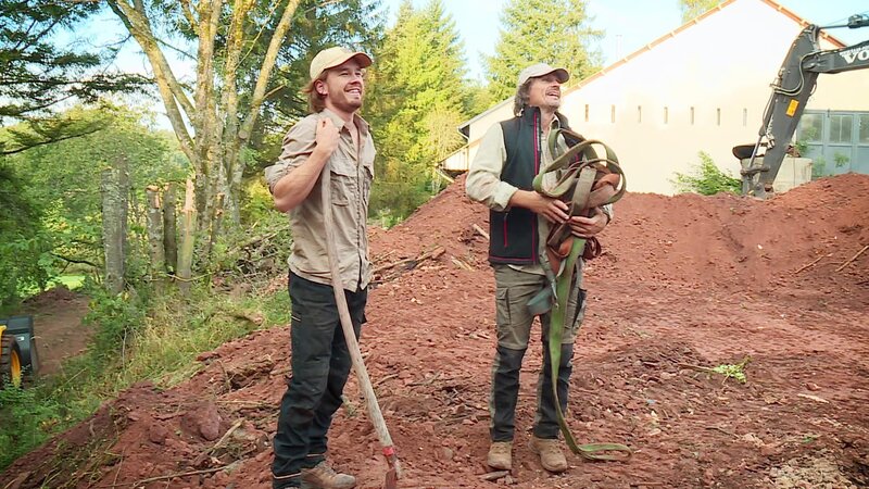 Goldrausch in Australien S04E12 GoldWaschanlage made in Germany