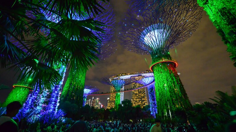 Singapur - Zukunftsstadt in den Tropen – Bild: NDR/​Wolfgang Schick