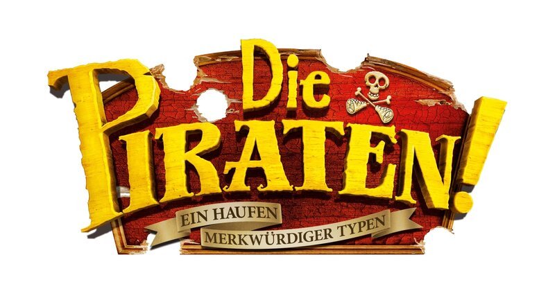 Die Piraten – ein Haufen merkwürdiger Typen – Logo… – Bild: 2012 Sony Pictures Animation Inc. All Rights Reserved. Lizenzbild frei