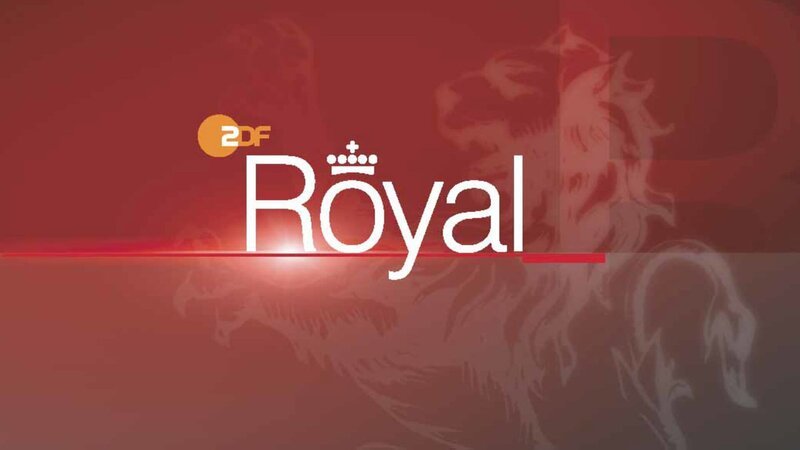Sendungslogo „ZDF Royal“. – Bild: ZDF und Corporate Design./​Corporate Design