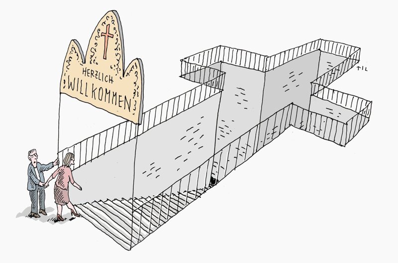 Die Krise der Katholischen Kirche – Bild: SWR