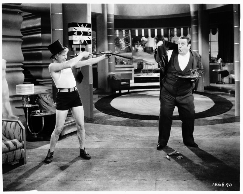 Animal Crackers – Bild: 1930 Paramount Publix Corporation. Renewed 1957 Paramount Pictures Corporation. All Rights Reserved. Lizenzbild frei