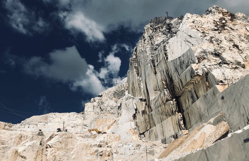 Carrara Steinbrüche. – Bild: ORF/​Gernot Stadler