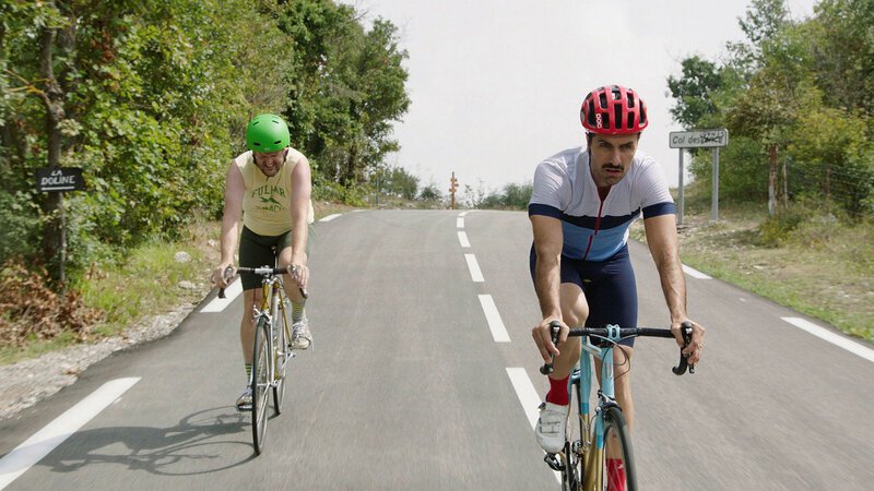 The Climb Kyle Marvin als Kyle, Michael Angelo Covino als Mike SRF/Xenix Filmdistribution – Bild: SRF2 The Climb Kyle Marvin als Kyle, Michael Angelo Covino als Mike SRF/Xenix Filmdistribution – Bild: SRF2