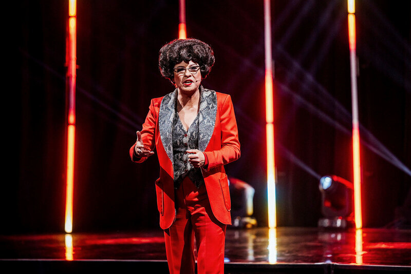 Das Zelt – Bild: SRF1