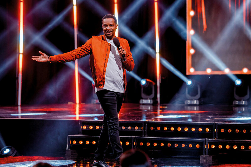 Das Zelt – Bild: SRF1