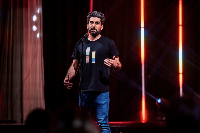 Das Zelt – Bild: SRF1