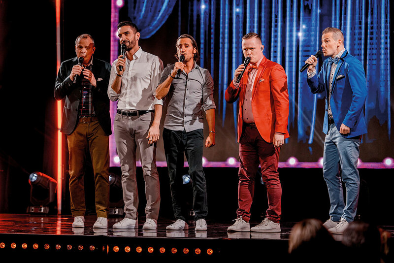 Das Zelt – Bild: SRF1