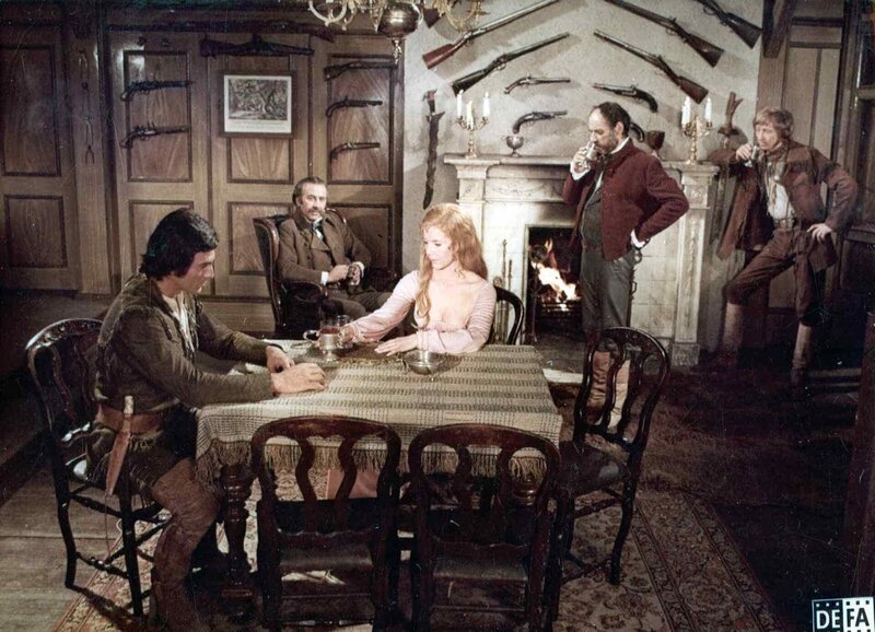 Tecumseh – Bild: DEFA-Stiftung /​ Eckhardt Hartkopf /​ Joachim Zillmer Lizenzbild frei