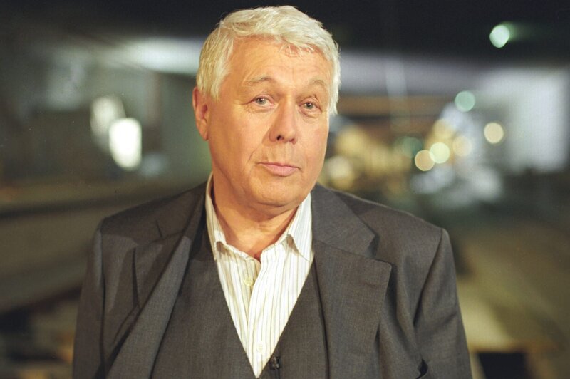 Peter Weck (Paul Schäfer). – Bild: 3sat