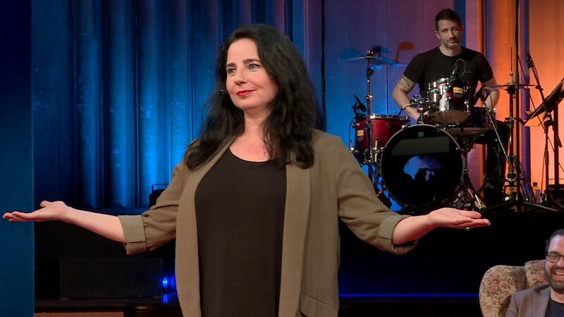 Nadja Maleh. – Bild: ORF/​ORF III