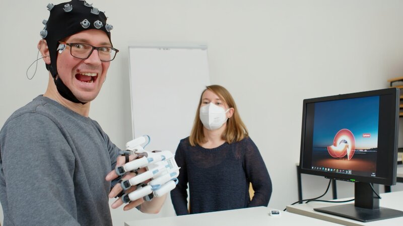 Dr. Future – Bild: ZDF und Christopher Rowe.