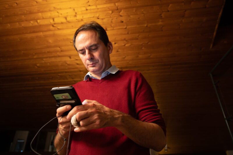 Nawalny – Bild: ORF/​Polyfilm/​Niki Waltl