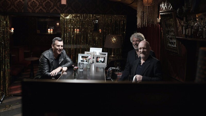 Marc Pircher mit Dirk Stermann und Christoph Grissemann . – Bild: ORF Marc Pircher mit Dirk Stermann und Christoph Grissemann . – Bild: ORF