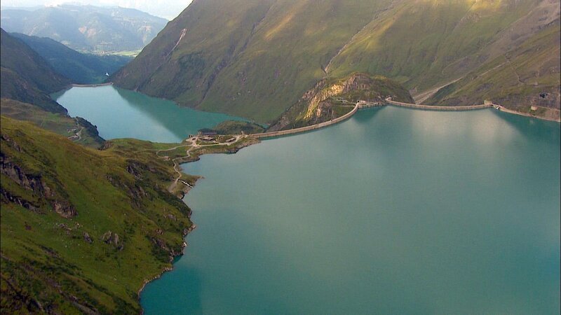 Stauseen Kaprun. – Bild: ORF