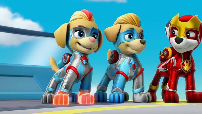 Paw Patrol S06E15a: Die Super-Hunde: die Rettung des Riesenhuhns