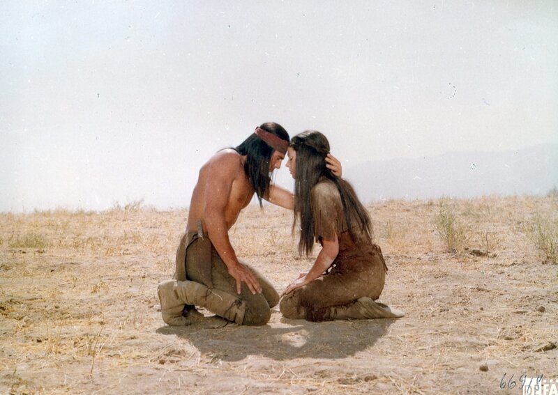 Ulzana – Bild: DEFA-Stiftung /​ Eberhard Daßdorf Lizenzbild frei