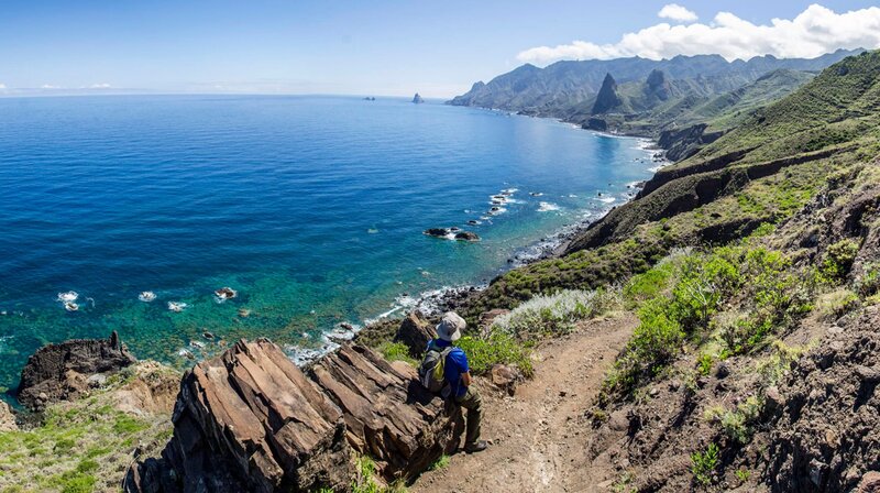 Nachhaltig unterwegs auf Teneriffa – Bild: ZDF und HR/​Turismo de Tenerife.