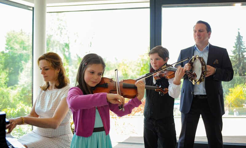 Seit du da bist – Bild: ORF/​Beta Film/​ARD/​Degeto