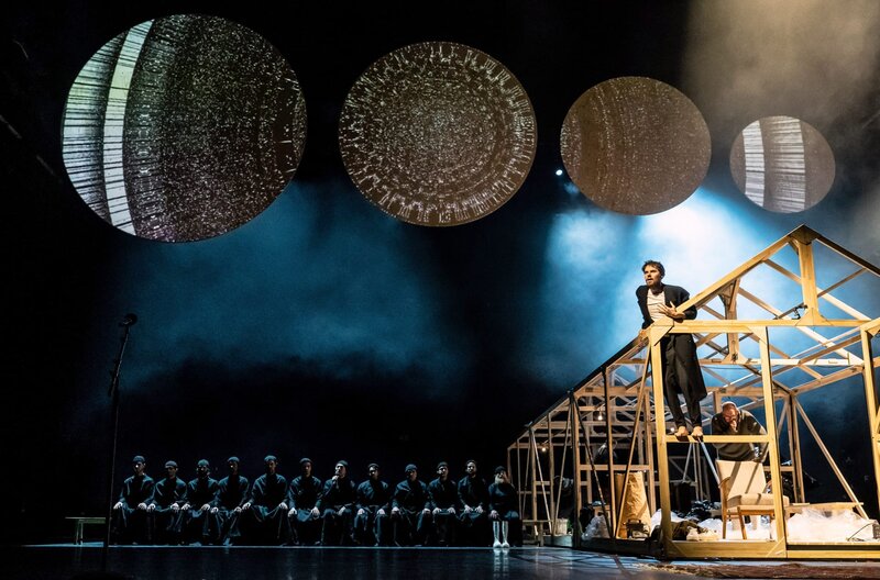 Der schwarze Mönch – Bild: Krafft Angerer /​ ARTE France /​ © Krafft Angerer /​ © Krafft Angerer