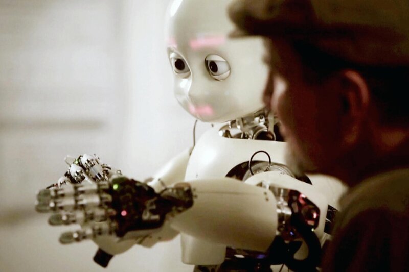 Manche Forscher glauben, dass künstliche Intelligenz Teil unserer weiteren Entwicklung sein wird. – Bild: SWR