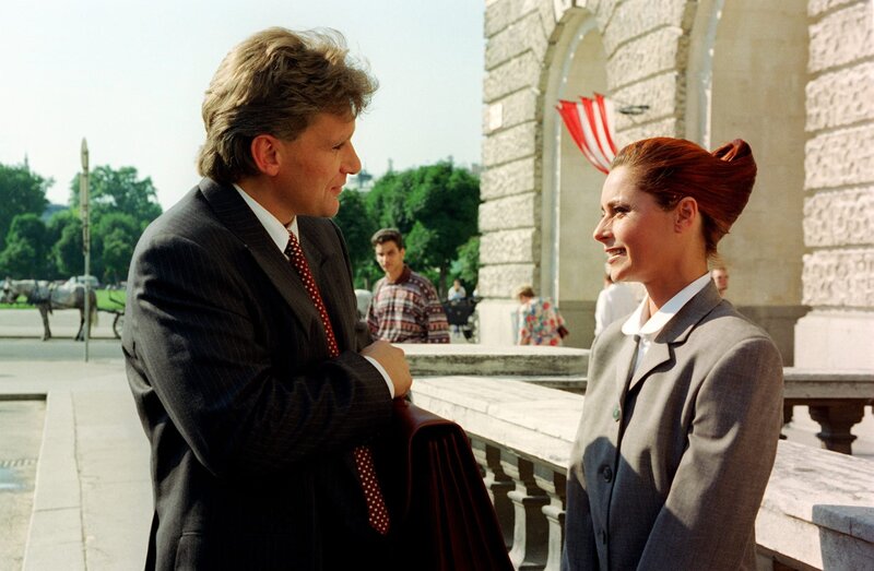 Fröhlich geschieden – Bild: ORF/​Wörthersee Film/​Petro Domenigg