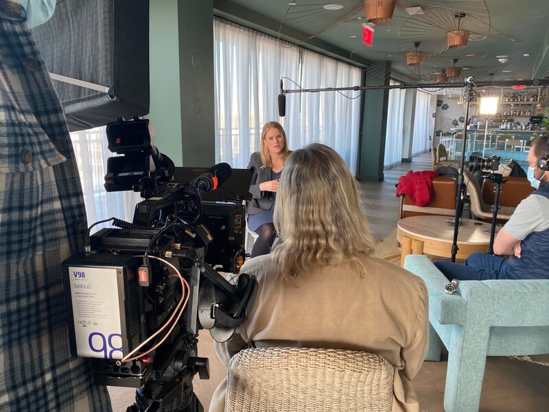 Utopia - Irre Visionen in Silicon Valley – Bild: ZDF und Claus Kleber.