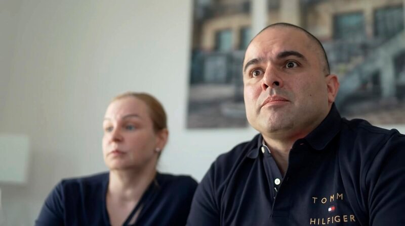 Ewa und Reza. – Bild: HR Ewa und Reza. – Bild: HR