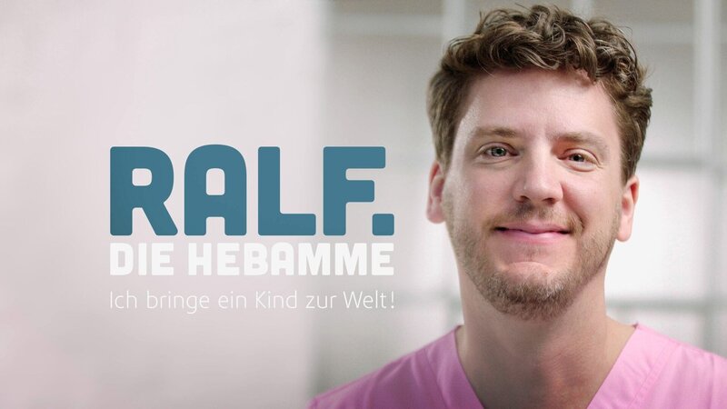 Ralf, die Hebamme – Bild: RTL /​ Ralf, die Hebamme – Ich bringe ein Kind zur Welt!