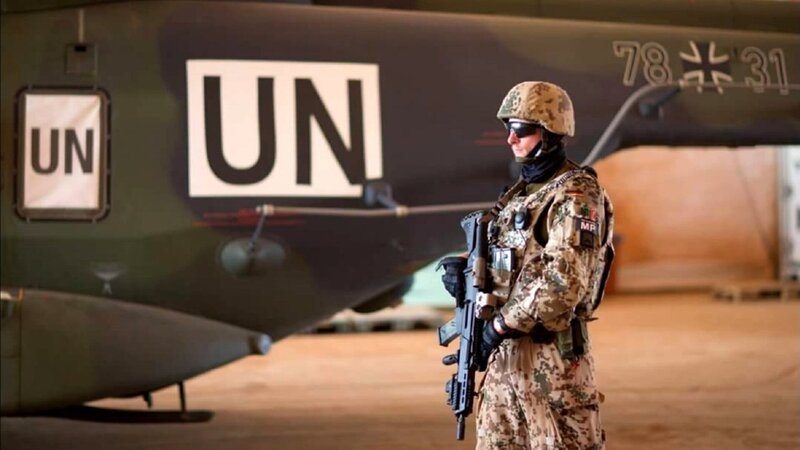 Die Fortsetzung des UN-Einsatzes der Bundeswehr in Mali ist umstritten. – Bild: ZDF und Marco Isack./Marco Isack Die Fortsetzung des UN-Einsatzes der Bundeswehr in Mali ist umstritten. – Bild: ZDF und Marco Isack./Marco Isack